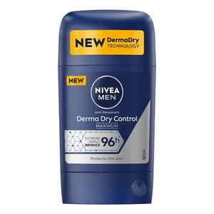 Nivea, Men Derma Dry Control, стик-антиперспирант, 50 мл