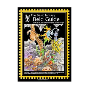 Field Guide of Creatures Malevolent and Benign, Basic Fantasy (d20), твердый переплет
