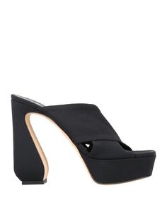 Сандалии Sergio Rossi, черный