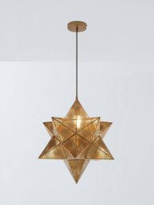 Подвесной потолочный светильник Iron Star Large Pendant John Lewis, Antique Brass