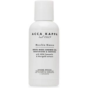Acca Kappa Пена для ванн и гель для душа White Moss 100 мл