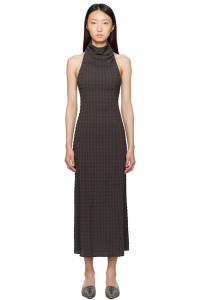 Олин макси-платье Paloma Wool, коричневый