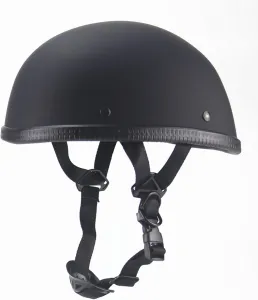 Мотоциклетный полушлем, ультратонкая шапка-бини в винтажном немецком стиле, одобренная ECE, для мужчин и женщин, с быстросъемной застежкой, летний шлем-джет, шлем для скутера QAZXCVB, 2