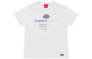 Футболка унисекс белая Dickies, белый