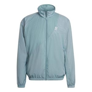 Куртка adidas originals Sports Splicing Solid Color Stand Collar Jacket Light Blue, мультиколор