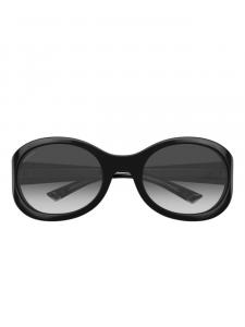 Солнцезащитные очки в большой оправе Gucci Eyewear, черный