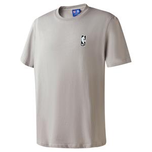 Футболка унисекс серая NBA