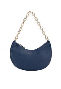 Сумка через плечо faina, ночной синий