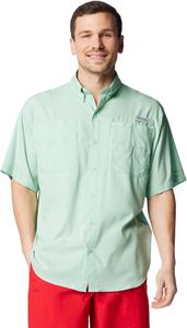 Мужская рубашка Columbia Silver Ridge Blocked с длинным рукавом, New Mint