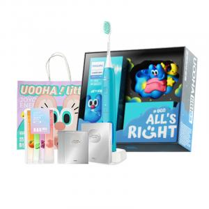 Электрическая зубная щетка UOOHA Couple's Soundwave Vibration DuPont Bristles HX2446 PHILIPS