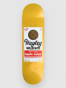 Дека для скейтборда Real Hayley Juiced 8.5″ Skateboard Deck, gold
