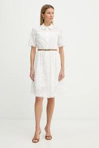 Платье Fracomina, бежевый