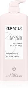 Разглаживающий шампунь Essentials для жестких и непослушных волос Kerasilk, 750 мл