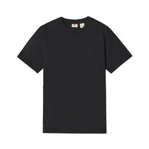 Levis Футболка Unisex Black Crew Neck