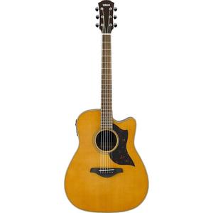 Акустическая гитара Yamaha A1M Dreadnought Acoustic Electric Guitar - Vintage Natural