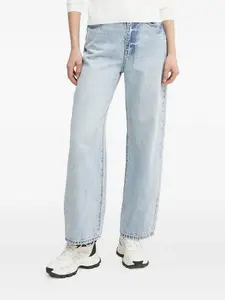 Джинсы с нашивкой-логотипом Armani Exchange, синий