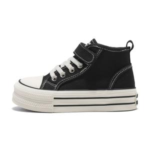 Износостойкие легкие амортизирующие детские кеды Babaya, черный