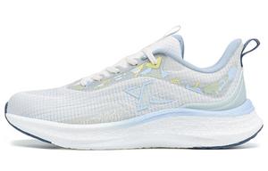 Кроссовки женские с низким верхом, белые/синие Xtep