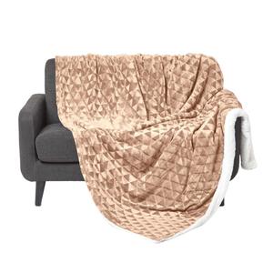 Одеяло Homescapes светло-коричневый, 200/230 см