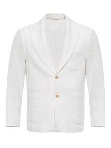 Antioch Классический пиджак белого цвета Regular fit