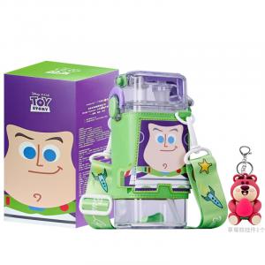 Disney Пластиковый стаканчик для воды Blue/Pink/Purple 520ML