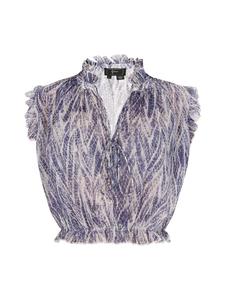 Блуза faina, цвет blau mehrfarbig