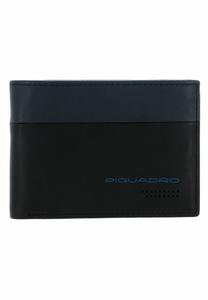 Кошелек Piquadro URBAN FLIP UP ID WINDOW RFID, Nero Grigio/Black
