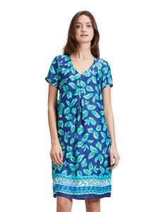 Платье до колена Betty Barclay, синий/зеленый
