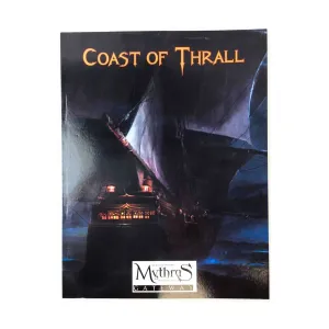 Coast of Thrall, Role Playing Games (Earl of Fife Games), мягкая обложка