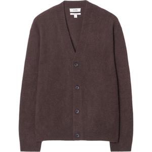 COS Трикотажный свитер мужской бежевый