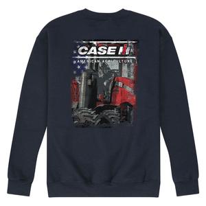 Мужской свитшот Case IH с американским флагом Licensed Character
