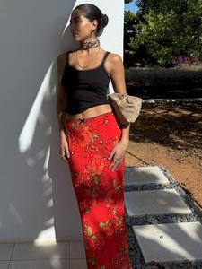 Юбка Dorris Rosie Never Fully Dressed, Red