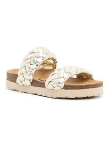 Мюли billowy, золотой