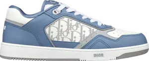 Кроссовки Dior B27 Low 'Dior Oblique - Blue White', синий