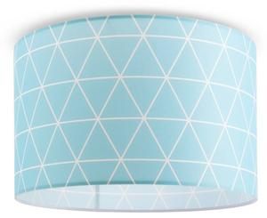 Потолочный светильник Paco Home Hugo Cl Stl 401, алюминий - кобальтово-синий - белый - 455 x 295 x 455 см