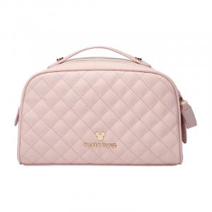 Сумка для макияжа Aurora Style большая вместительная портативная многослойная водоотталкивающая Disney