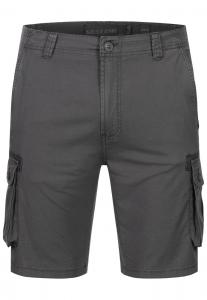 Обычные брюки-карго INDICODE JEANS Lanny, антрацит