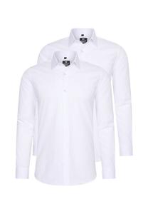 Рубашка (2 шт) приталенного кроя RUSTY NEAL, белый