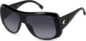 Мужские повседневные солнцезащитные очки Carrera Shield, Black