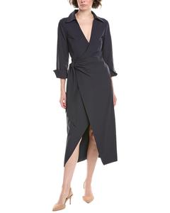 Платье Cinq à Sept Cayleigh, темно-синий