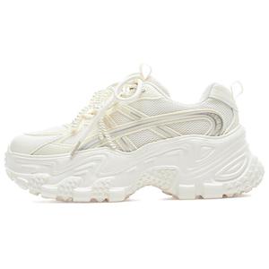 Низкие массивные кроссовки женские AGSDON, Beige