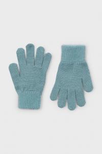 Детские варежки Mayoral, бирюзовый