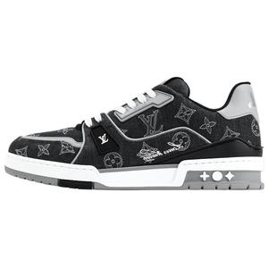 LOUIS VUITTON Кроссовки Low Top Skateboard для мужчин черные