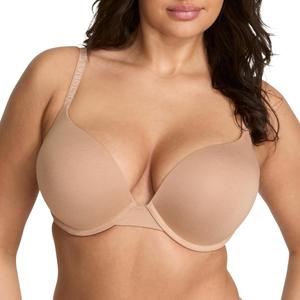Футболка Victoria's Secret Women's T-Shirt Bombshell Adds-2-Cups Push Up Bra, бюстгальтеры для женщин (32A-38DD), Praline
