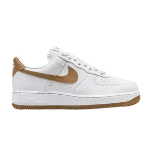 Кроссовки Wmns Air Force 1, цвет White Flax