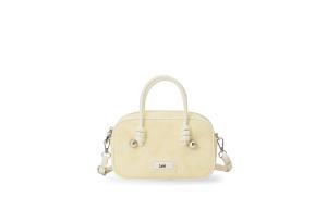 Lee Женская кожаная сумка через плечо маленькая разноцветная, Yellow-Tubas