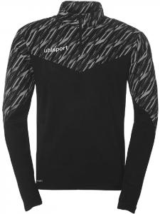 Uhlsport Тренировочная куртка "Progressive 28 1/4 Zip Top" черного цвета