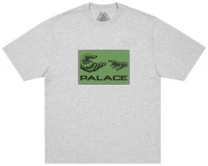 Футболка Palace Top Up, серый