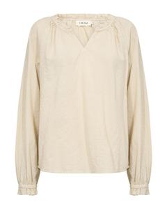 Блуза Cream, бежевый