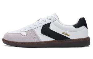 Kappa Низкие противоскользящие износостойкие кроссовки унисекс, классические, белые, черные